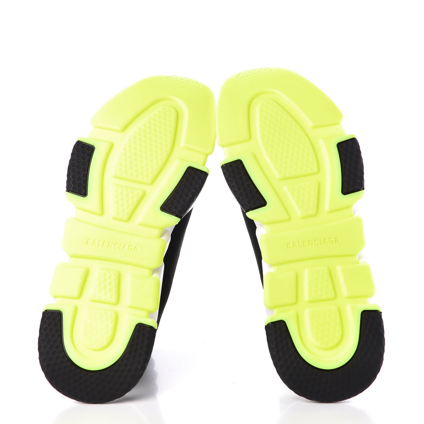 Neoprene Knit Mens Speed Sneakers 43 Black Yellow Fluo