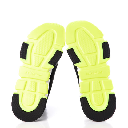 Balenciaga Neoprene Knit Mens Speed Sneakers 43 Black Yellow Fluo 5 of 10