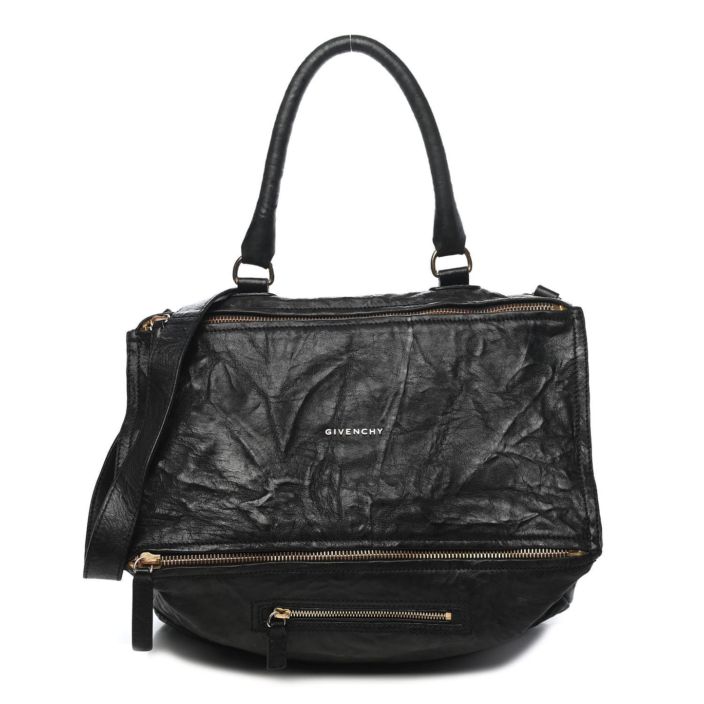 Tumbled Sheepskin Large Pandora Black