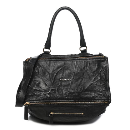 Givenchy Tumbled Sheepskin Large Pandora Black 1 of 9