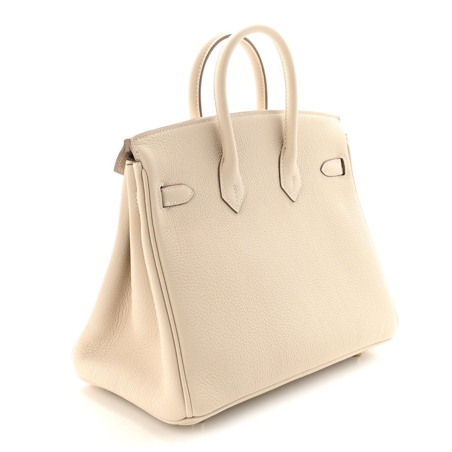 Hermes Togo Birkin 25 Craie 4 of 11