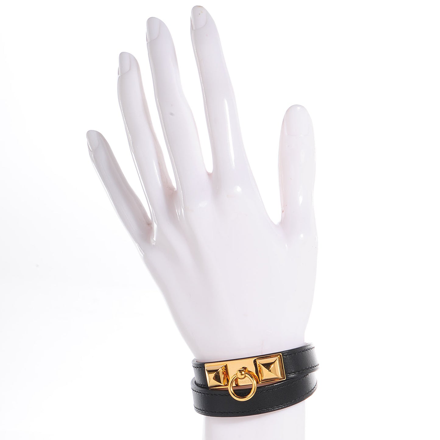 Chamonix Rivale Double Tour Bracelet Medium Black