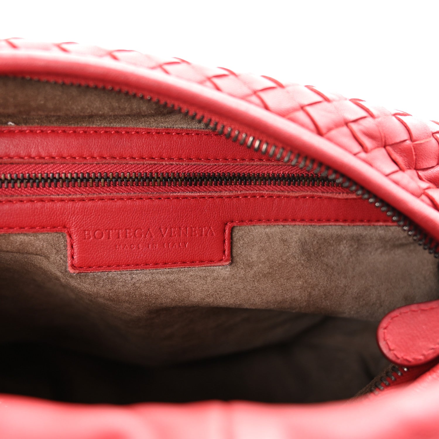 Bottega Veneta Nappa Intrecciato Medium Belly Veneta Hobo Rust 6 of 9