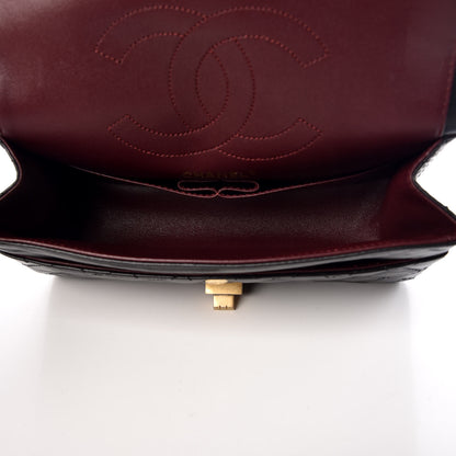Chanel Aged Calfskin Quilted 2.55 Reissue 225 Flap Black 7 of 12