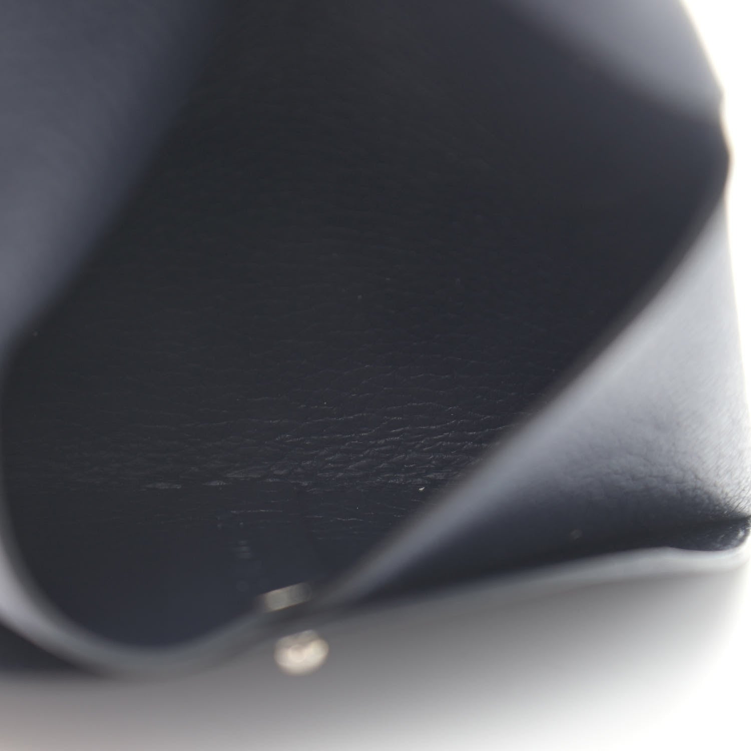 Hermes Evercolor Bastia Coin Purse Bleu Nuit 5 of 8