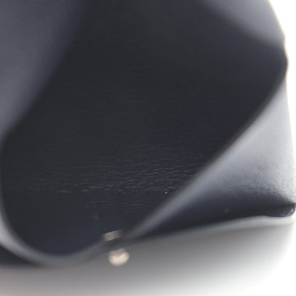 Hermes Evercolor Bastia Coin Purse Bleu Nuit 5 of 8