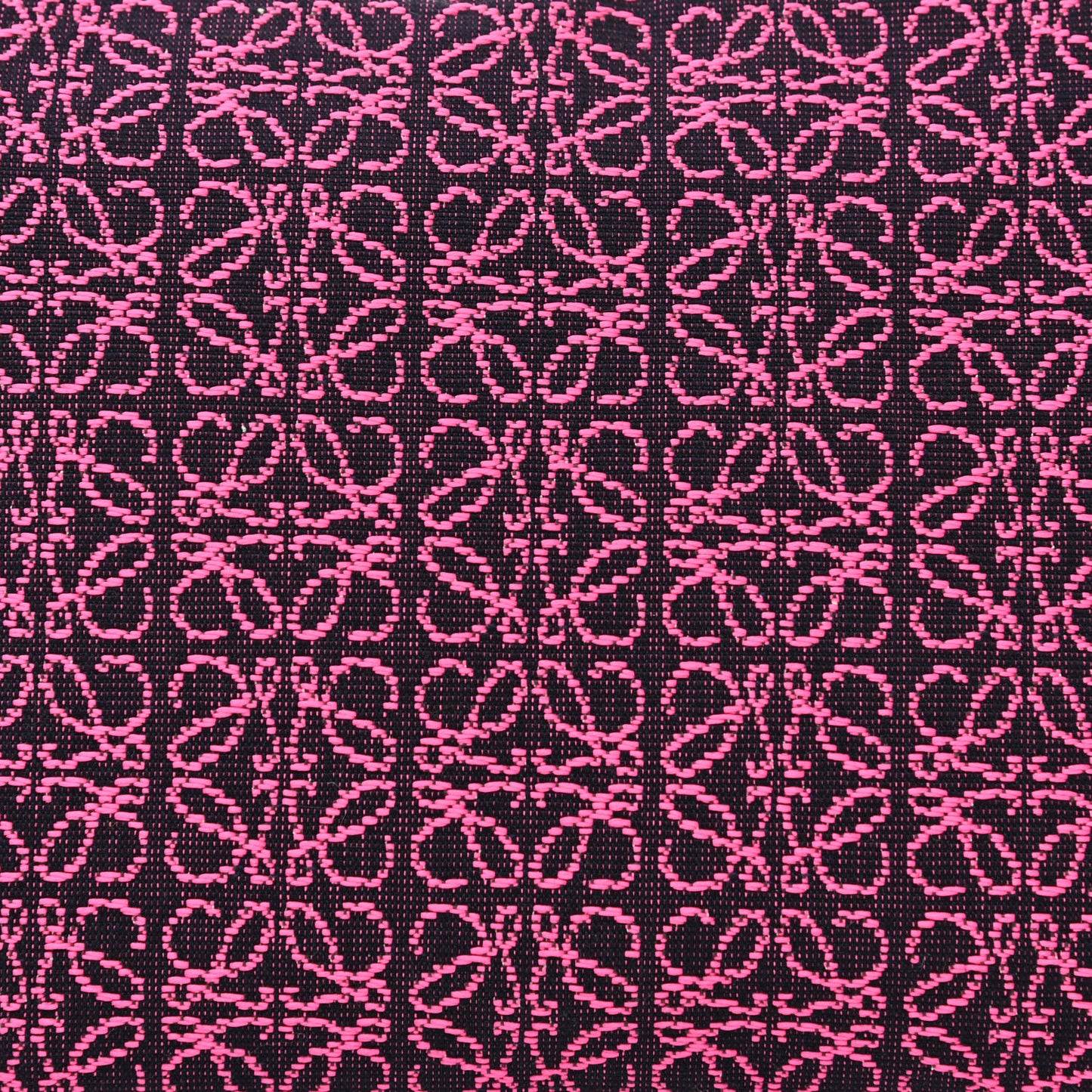 Jacquard Anagram Calfskin Small Cubi Bag Pink