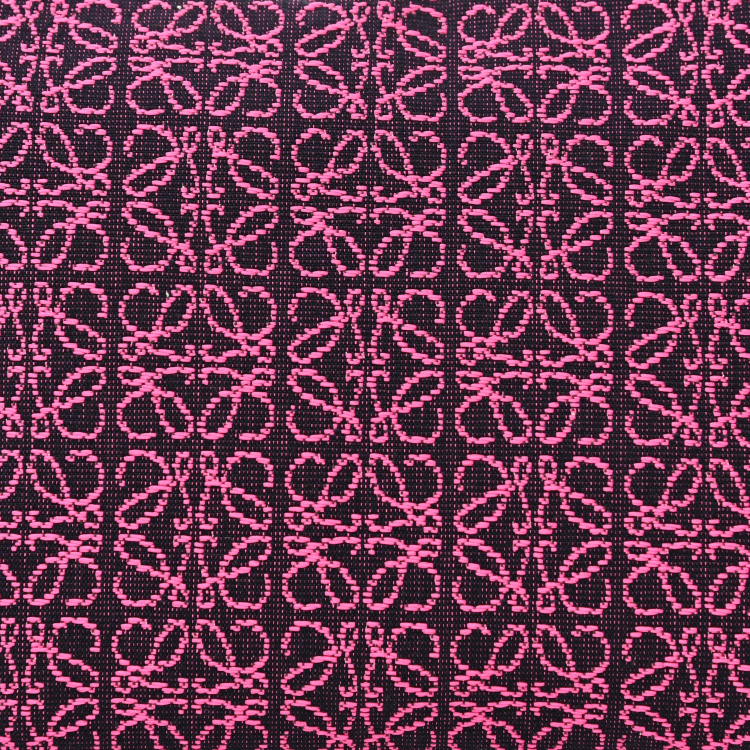 Loewe Jacquard Anagram Calfskin Small Cubi Bag Pink 8 of 10