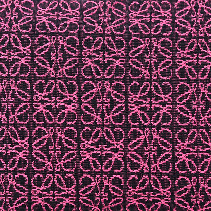 Loewe Jacquard Anagram Calfskin Small Cubi Bag Pink 8 of 10