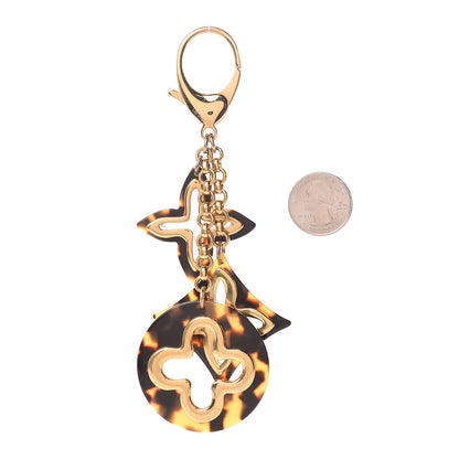 Louis Vuitton Insolence Bag Charm Ecaille 2 of 2