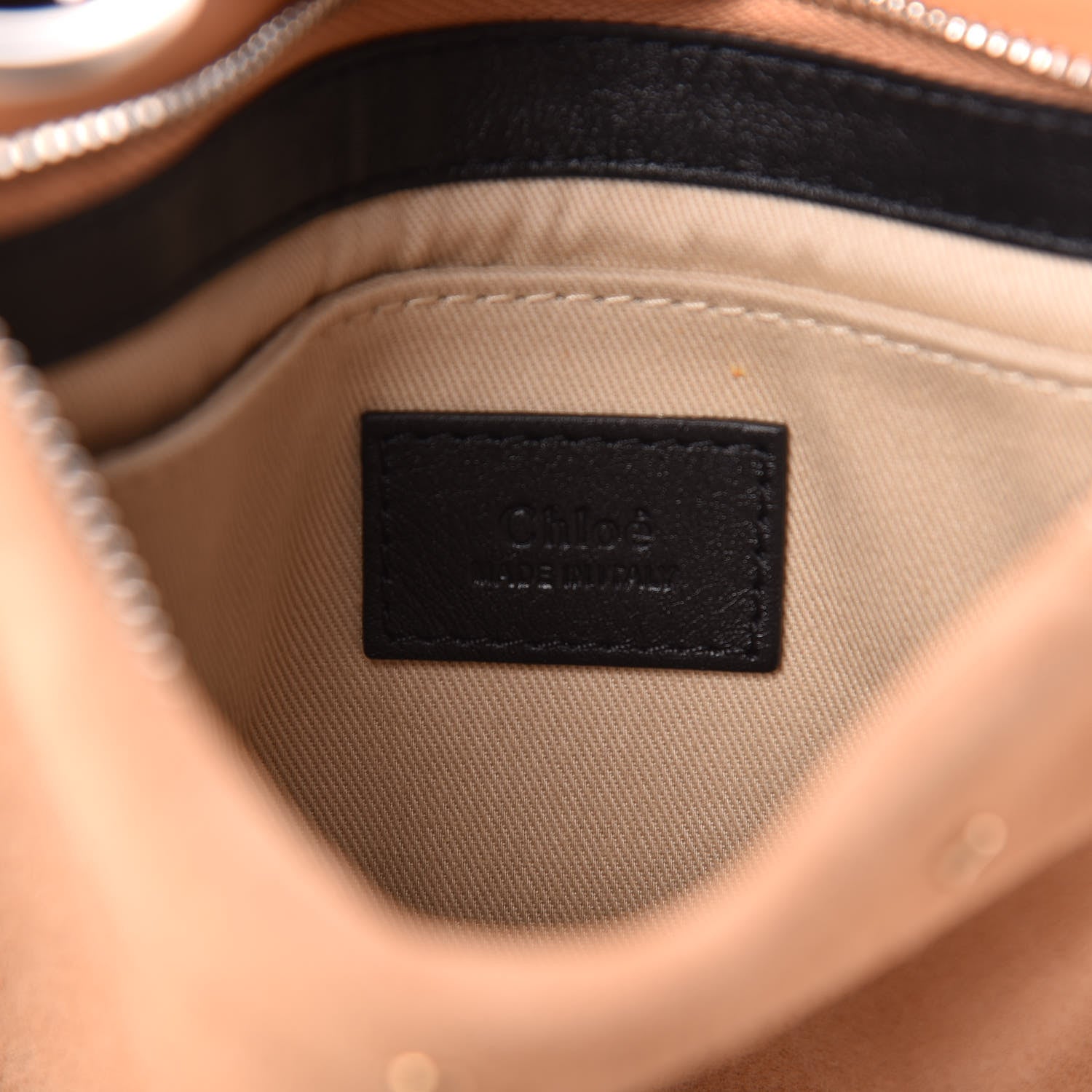 Chloe Smooth Calfskin Suede Roy Double Shoulder Bag Merino Grey Blushy Pink 8 of 10