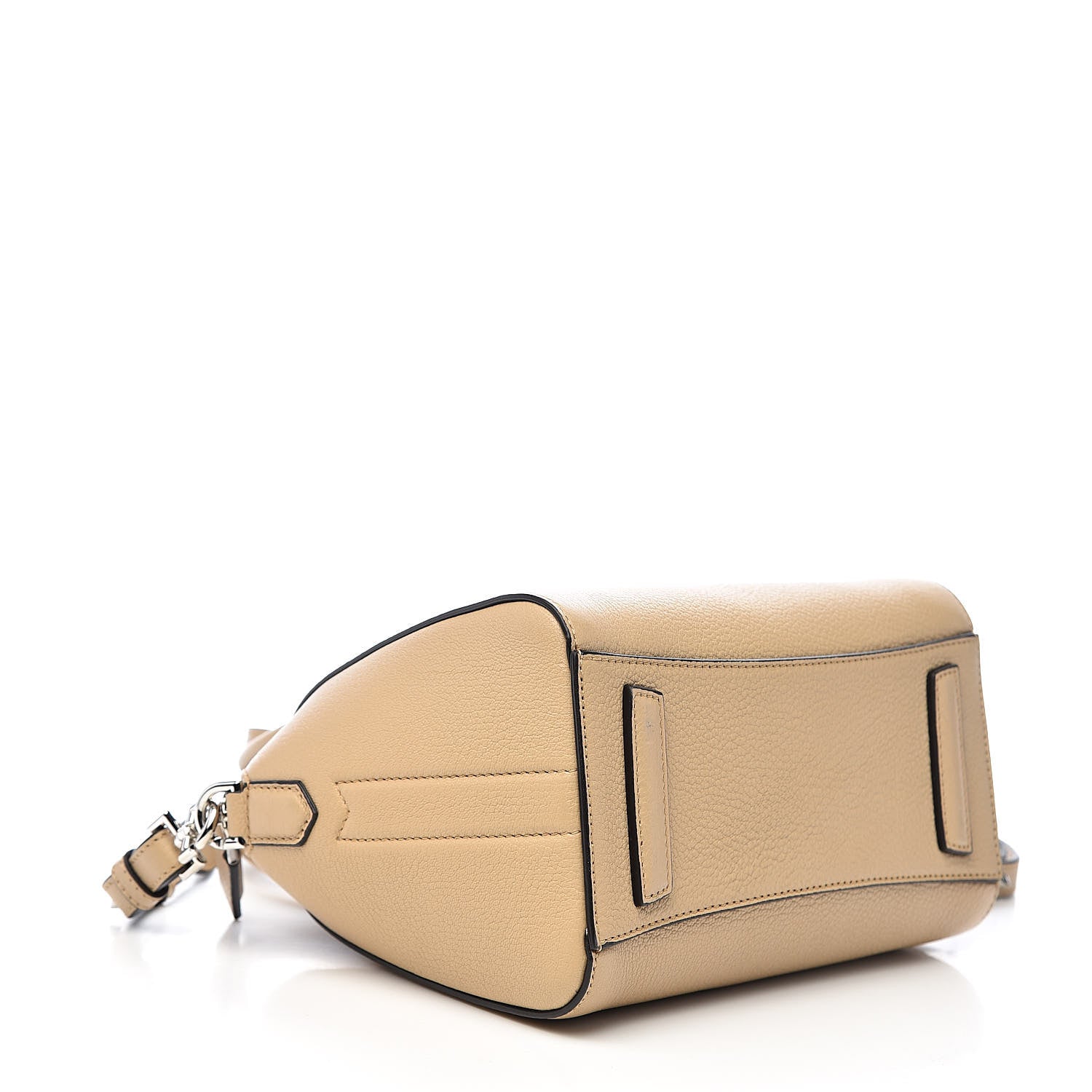 Givenchy Sugar Goatskin Mini Antigona Beige Camel 4 of 10