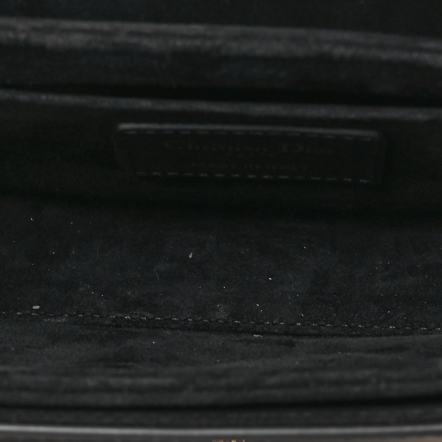 Christian Dior Box Calfskin 30 Montaigne Small Avenue Bag Black 5 of 11