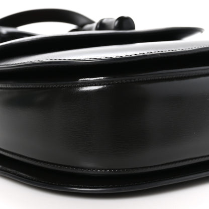 Gucci Boarded Dyana Lux Calfskin Web Monochrome Medium Bamboo 1947 Top Handle Bag Black 9 of 12