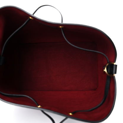 Louis Vuitton Empreinte Monogram Giant Neonoe MM Black Beige 6 of 10