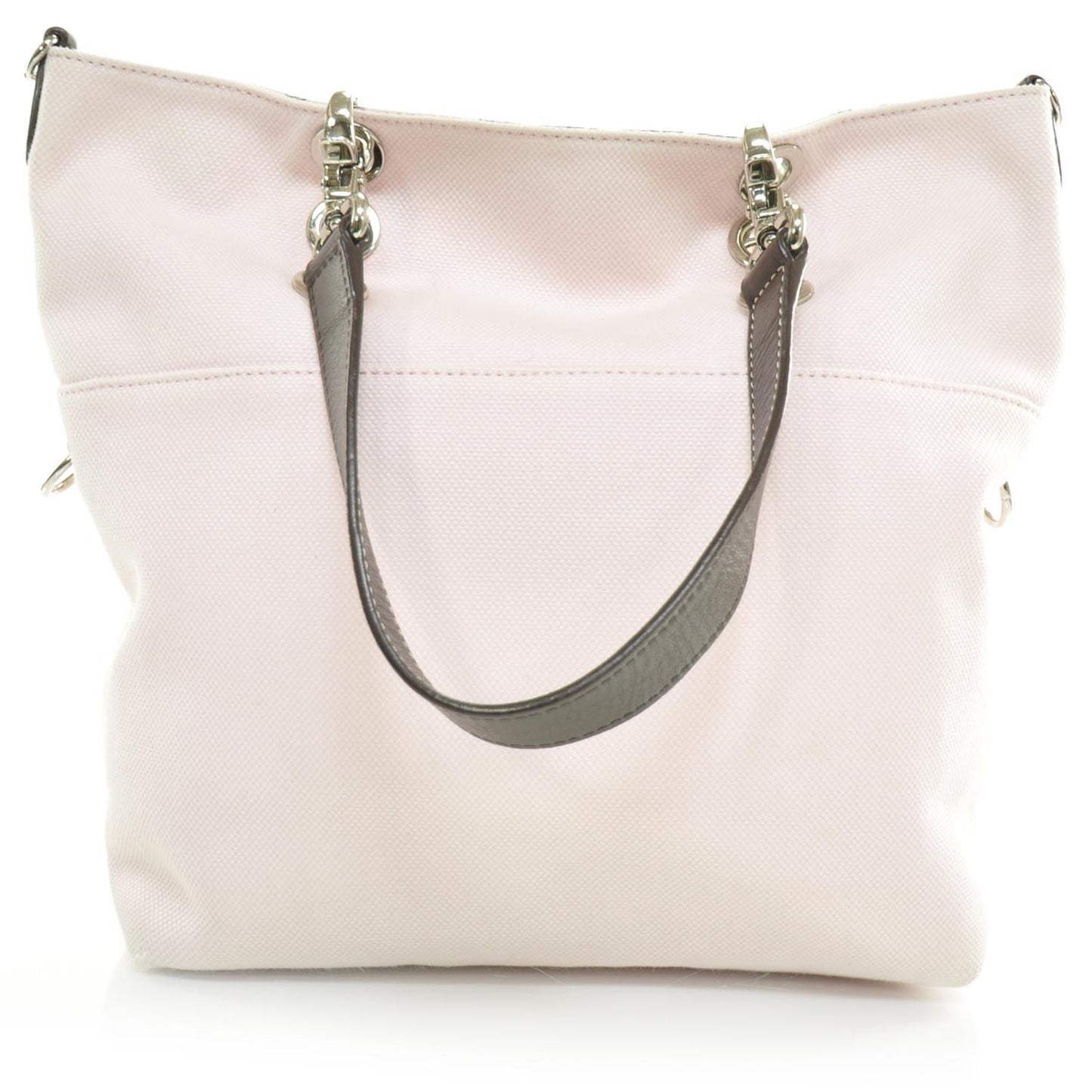 Canvas Large Tote Pink