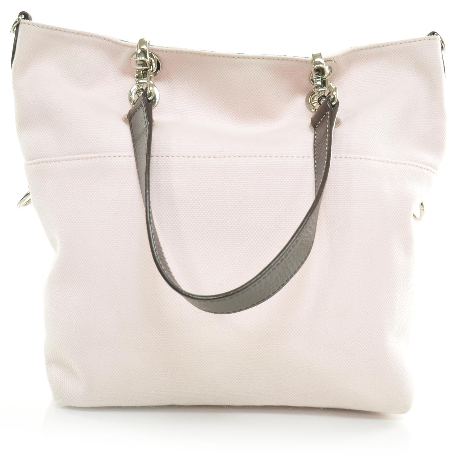 Burberry Canvas Large Tote Pink 4 of 10