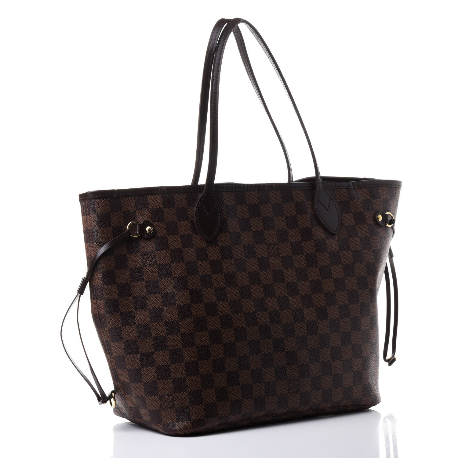 Louis Vuitton Damier Ebene Neverfull MM 2 of 4