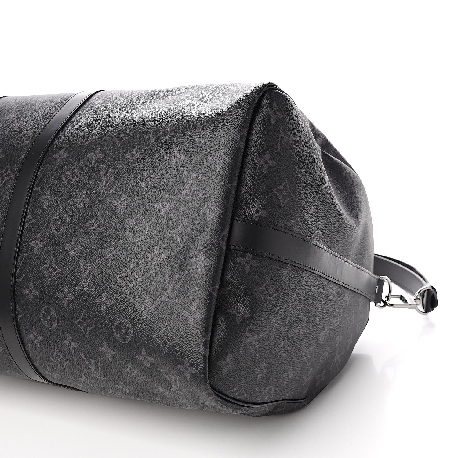 Louis Vuitton Monogram Eclipse Keepall Bandouliere 55 8 of 9