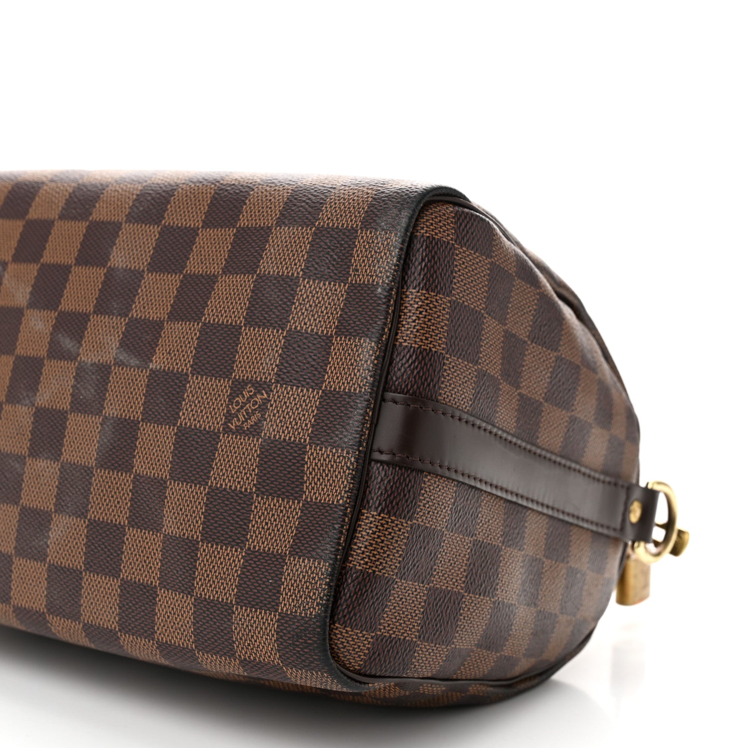Louis Vuitton Damier Ebene Speedy Bandouliere 25 9 of 12