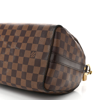 Louis Vuitton Damier Ebene Speedy Bandouliere 25 9 of 12