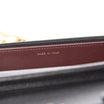 Chanel Caviar Quilted Wallet On Chain WOC Black 7 of 11