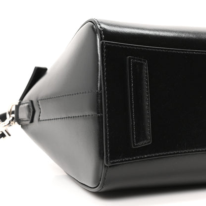 Givenchy Shiny Lord Calfskin Mini Antigona Black 9 of 10