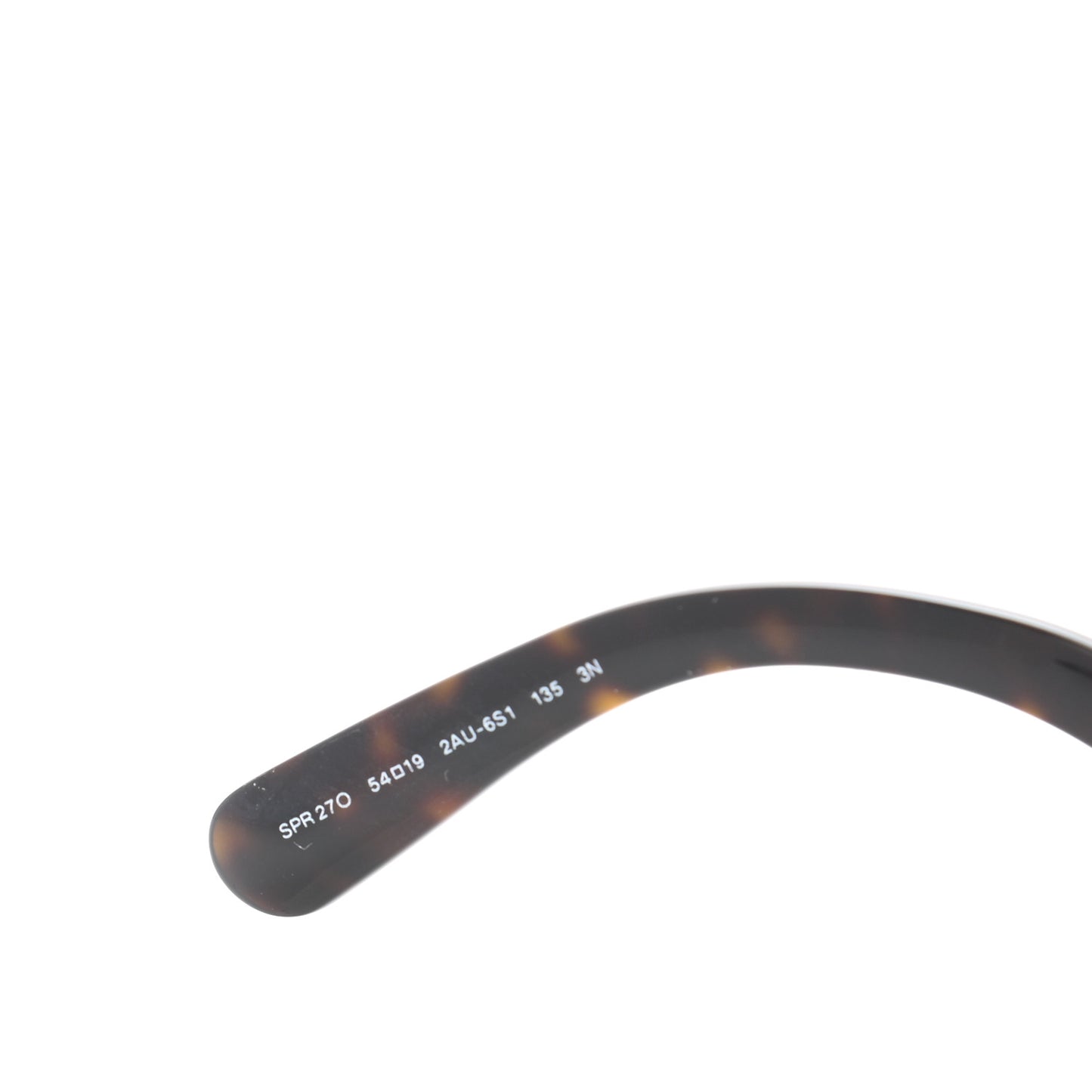 Acetate Baroque Sunglasses SPR 27O Tortoise