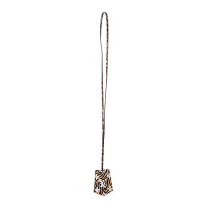 Louis Vuitton Monogram Giant Jungle Oversize Clochette Key Bell Holder Black 1 of 3