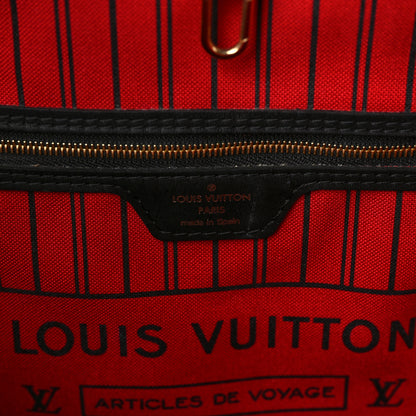 Louis Vuitton Damier Ebene Karakoram Neverfull MM 6 of 8