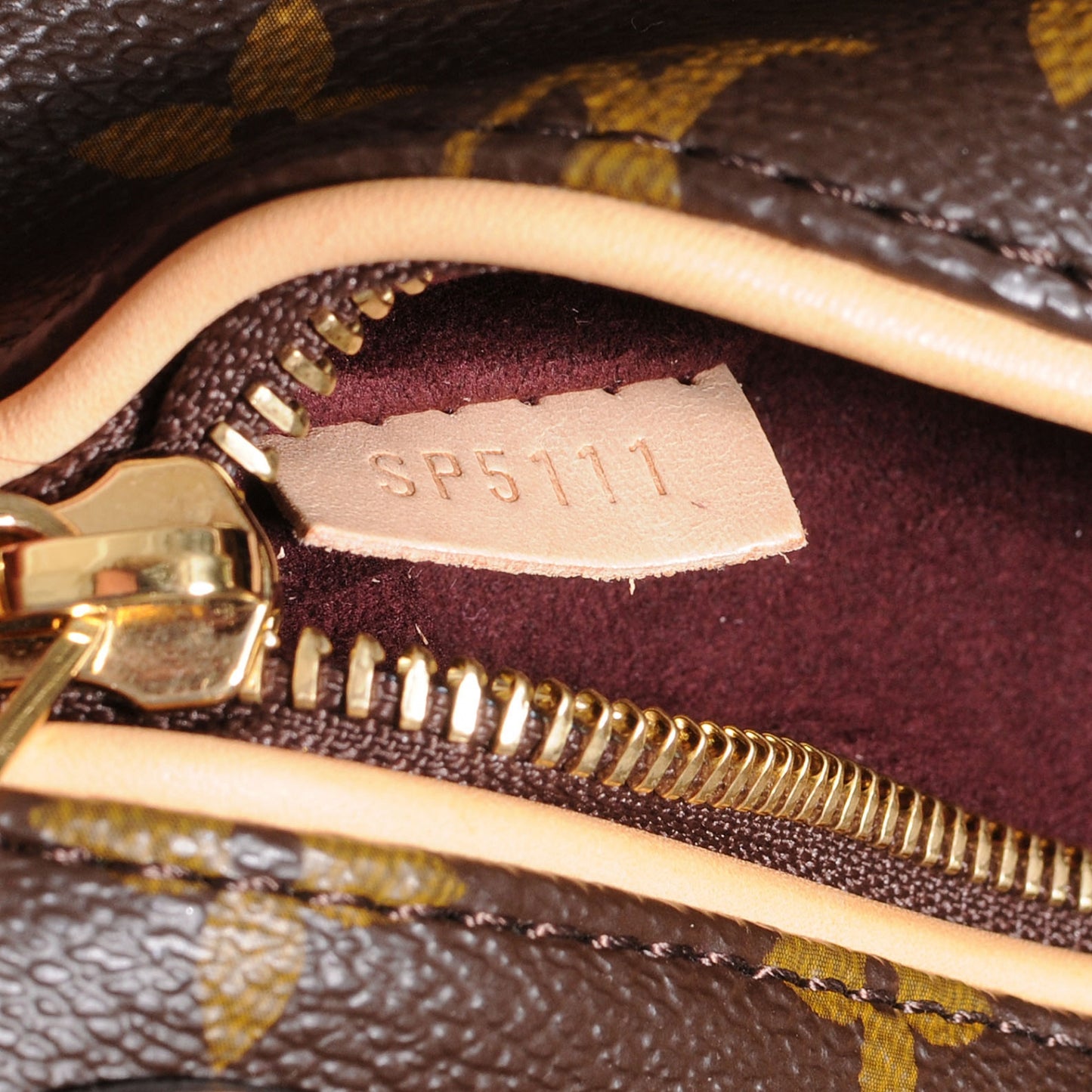 Monogram Olympe Bordeaux