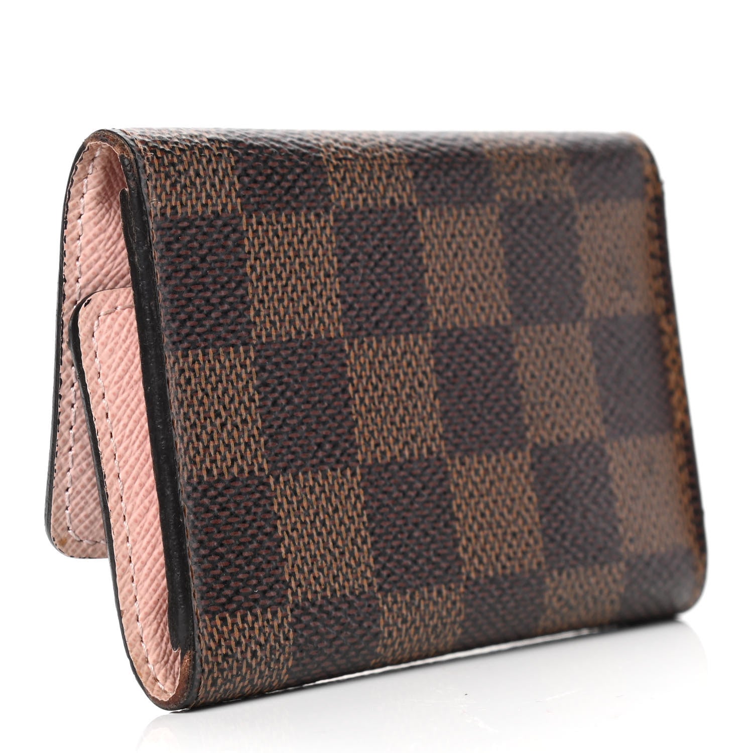 Louis Vuitton Damier Ebene Multicles 6 Key Holder Rose Ballerine 2 of 5