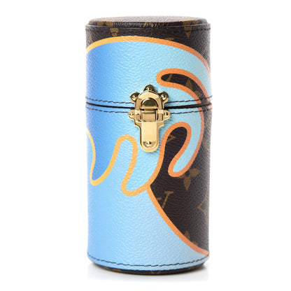 Louis Vuitton Monogram Alex Israel Voyage 100ML Perfume Travel Case 1 of 6