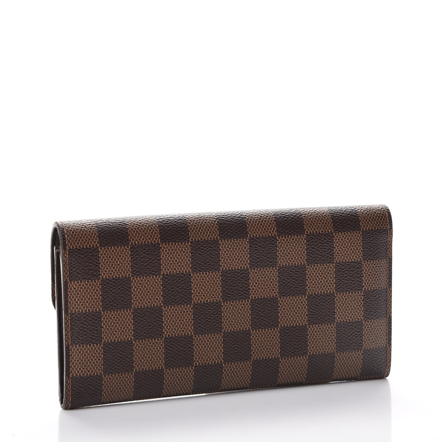 Damier Ebene Emilie Wallet
