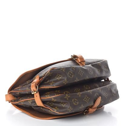 Louis Vuitton Monogram Saumur 30 4 of 12