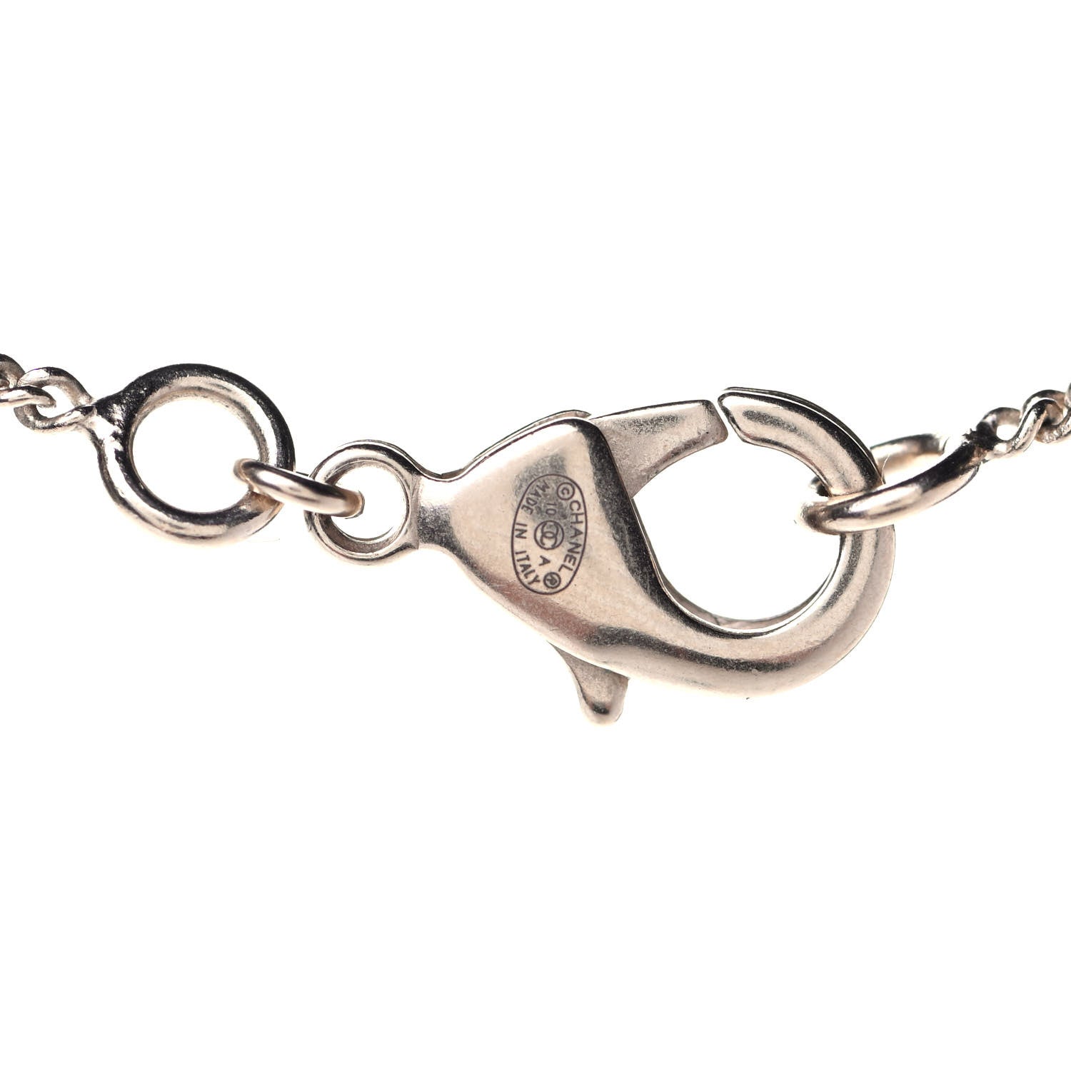 Chanel Pearl Paris Shanghai China Doll Necklace Black 5 of 5