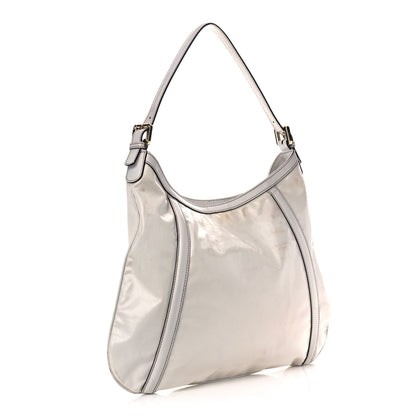 Gucci Dialux Medium Britt Shoulder Bag Off White 2 of 14