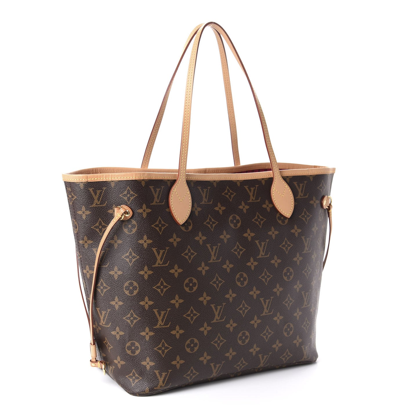 Monogram Neo Neverfull MM Pivoine