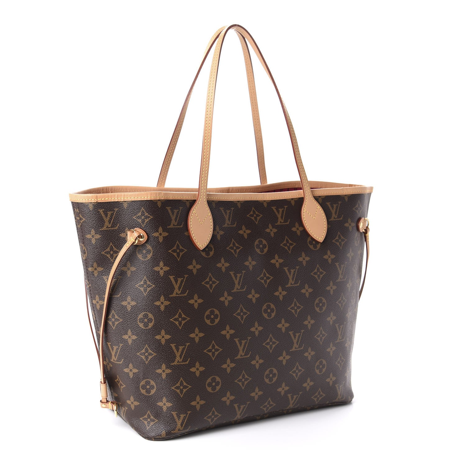 Louis Vuitton Monogram Neo Neverfull MM Pivoine 3 of 10