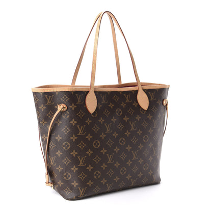 Louis Vuitton Monogram Neo Neverfull MM Pivoine 3 of 10
