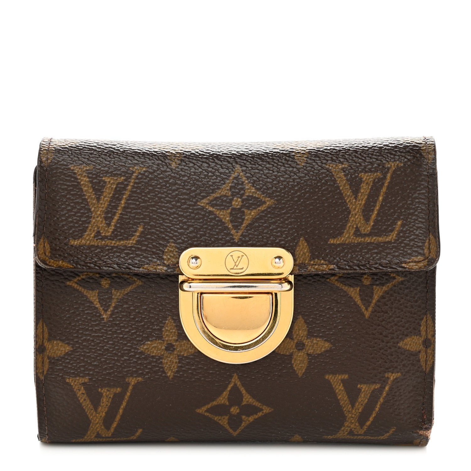 Louis Vuitton Monogram Koala Compact Wallet 1 of 12