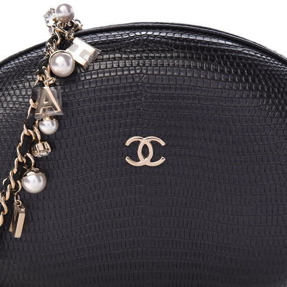 Chanel Lizard City Evening Box Black 8 of 10