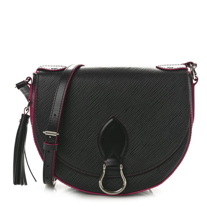 Louis Vuitton Epi Saint Cloud NM Black 1 of 10