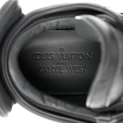 Louis Vuitton X KANYE WEST Calfskin Don Sneakers 7 Black 7 of 7