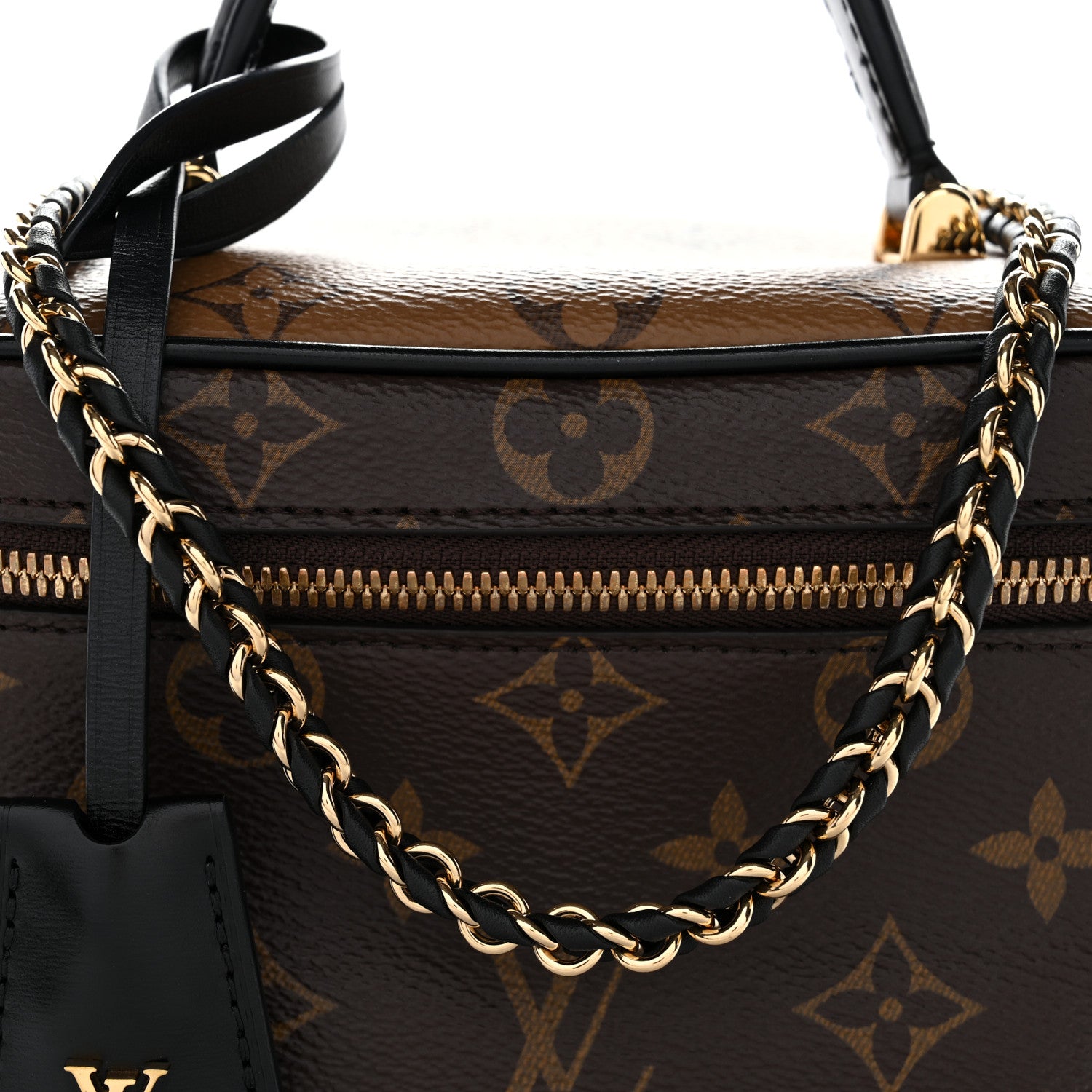 Louis Vuitton Reverse Monogram Vanity Chain Pouch 7 of 9
