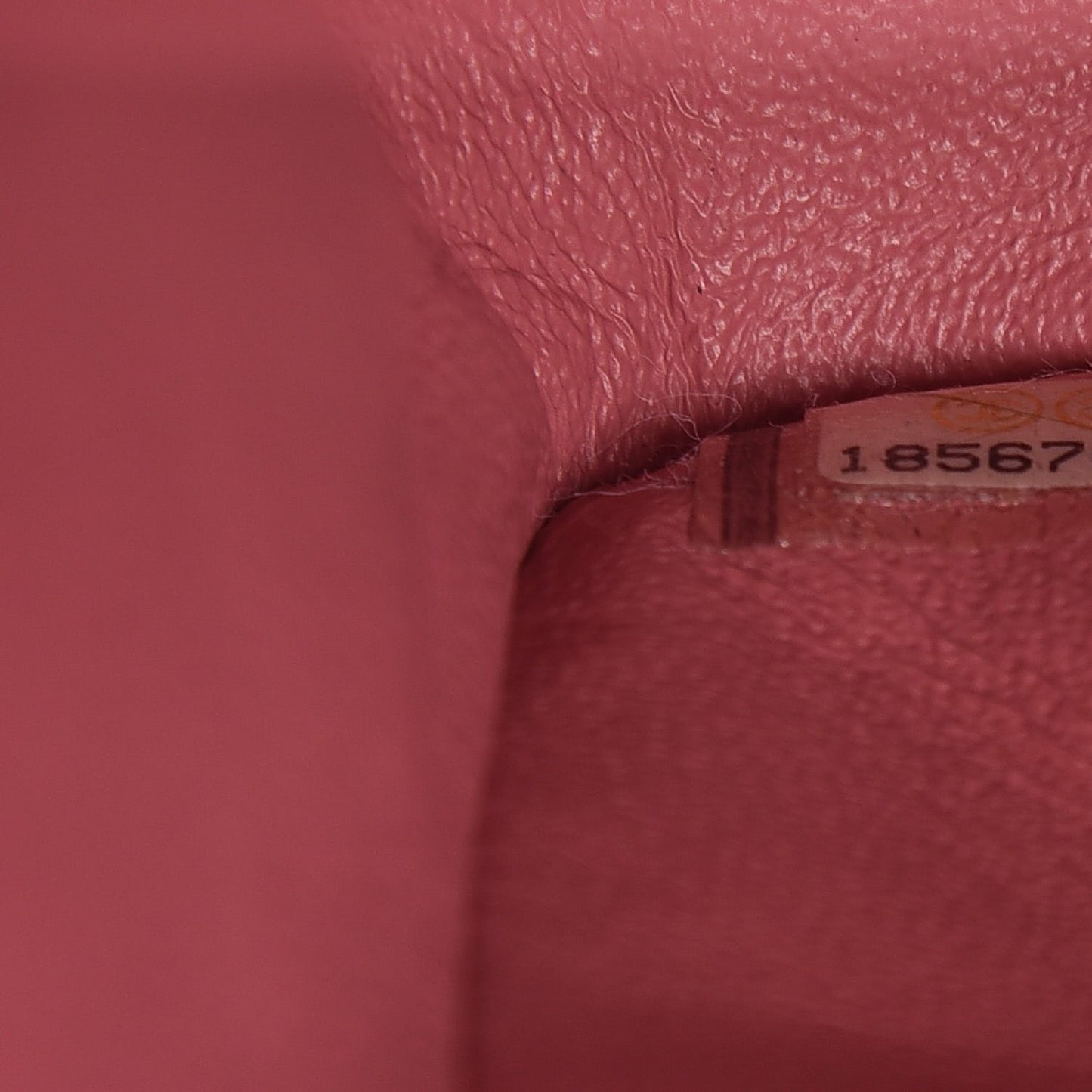 Lambskin Quilted Jumbo Double Flap Pink