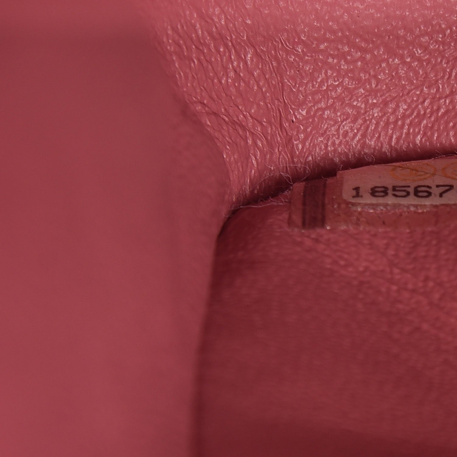 Chanel Lambskin Quilted Jumbo Double Flap Pink 7 of 7