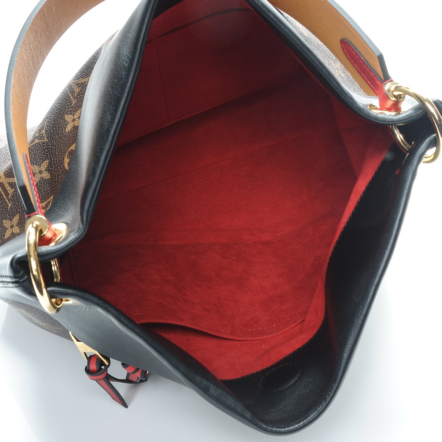 Monogram Tuileries Hobo Black