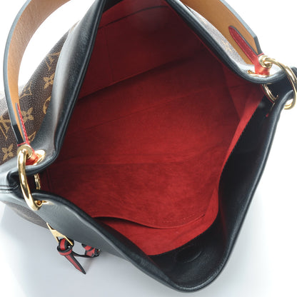 Louis Vuitton Monogram Tuileries Hobo Black 5 of 7