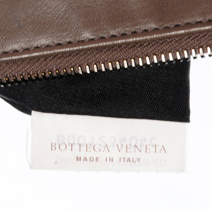Bottega Veneta Nappa Intrecciato Double Zip Clutch Wallet Ebano 9 of 9